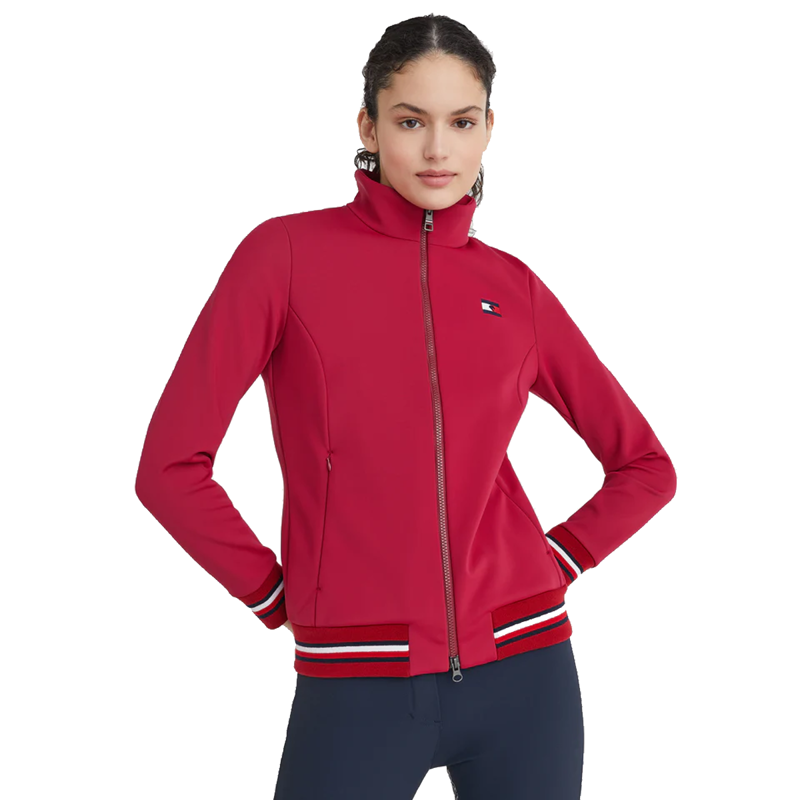 Tommy Hilfiger Women's Softshell Performance Jacket - Royal Berry-1